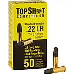 TOPSHOT Competition .22 lfb. SV Target 2,6 g  40 grs 50 Stk Bild 2